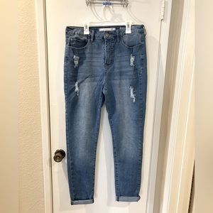 !It Jeans. High rise jeans - slender cut
